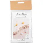 Smykker Creativ Company Mini DIY Kit Kreoler med Perler