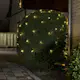 Lyslenke Gnosjö Konstsmide Nett 40 Varmhvit LED 80x80 cm Frostet