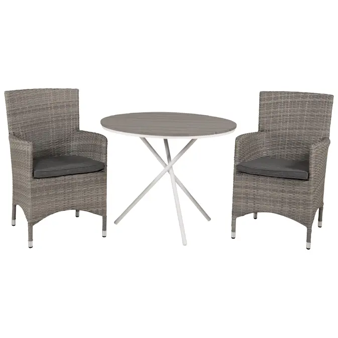 Cafégruppe Venture Home Parma med 2 Malin Stoler