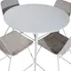 Spisegruppe Venture Home Plake med 4 Cornelia Stoler Rundt