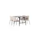 Spisegruppe Venture Home Kaseidon med 4 stk Modesto Stoler