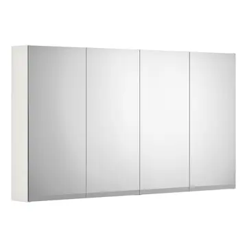 Spegelskåp Gustavsberg Artic 120 cm med LED belysning Undertill