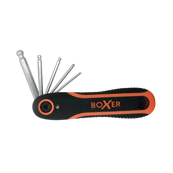 Unbraconøkkelsett Boxer 8 i 1