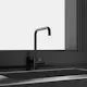 Köksblandare Scandtap Steel Square Rostfritt Stål