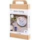 Hobbysett Creativ Company DIY Kit Resin Støping Rundt Brett med Marmorering