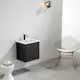 Servantskap Bathlife Fröjd Mattsvart