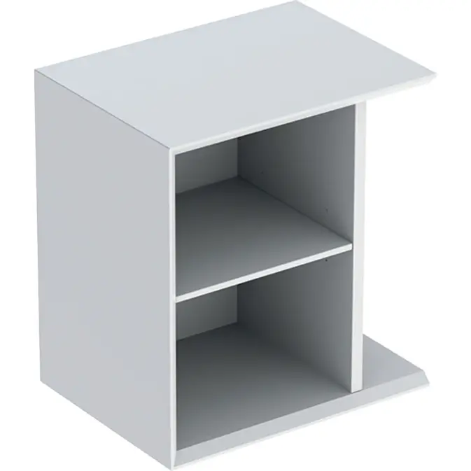 Sidoskåp Geberit iCon med Sidoelement