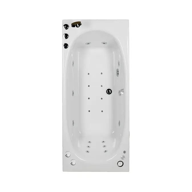 Bubbelbadkar Bathlife Fridfull