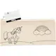 Pennal Creativ Company Enhjørning Str 21x9 cm Lys natur 245 g 1 stk