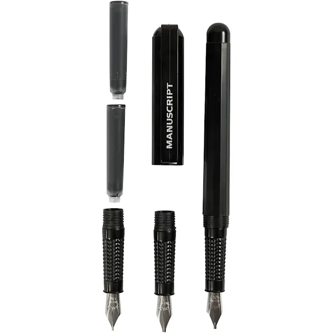 Kalligrafipenner Creativ Company Begynnersett 1 Sett