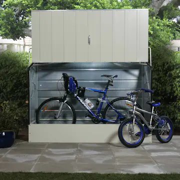 Oppbevaringsboks gop Bicycle store Kremhvit