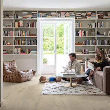 Parkett Pergo Lofoten White Sand Oak