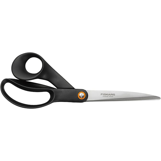 Multi Universalsaks Fiskars Svart L: 24 cm Høyre 1 Stk