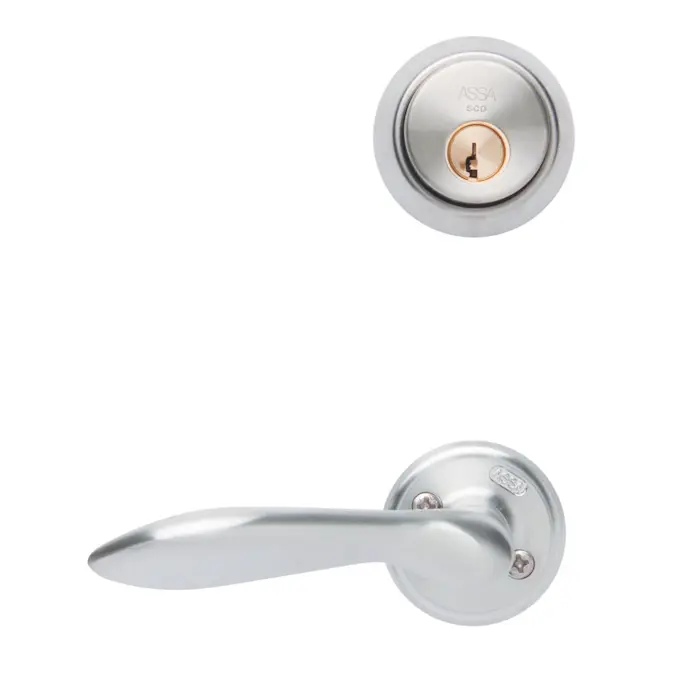 Tilbehørsett ASSA ABLOY Sideentré D12