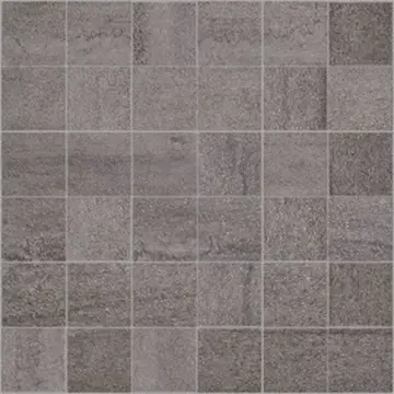 Mosaikk Lhådös Copy Grigio 5x5 cm Matt
