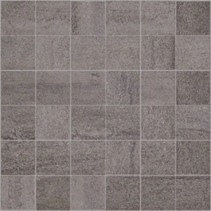 Mosaikk Lhådös Copy Grigio 5x5 cm Matt