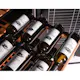 Hylle mQuvée Rail WineStore 100 og 125