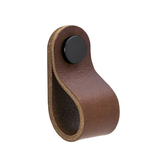 Håndtak Beslag Design Loop Round Brun