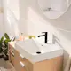 Servantbatteri Hansgrohe Rebris S 1-greps 110 CoolStart med Løfteventil