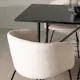 Spisegruppe Venture Home Astrid med 6 Berit Stoler