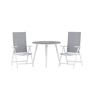 Cafégruppe Venture Home Break Ø90 cm med 2 Break Stoler