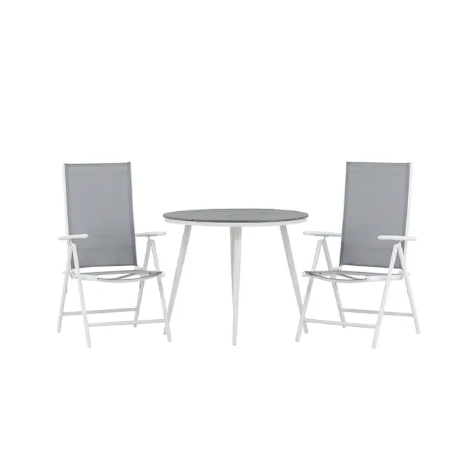 Cafégruppe Venture Home Break Ø90 cm med 2 Break Stoler