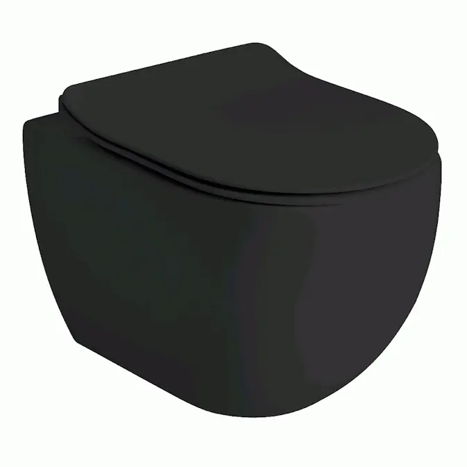 Vegghengt Toalett Lavabo Glomp Mini Rimless