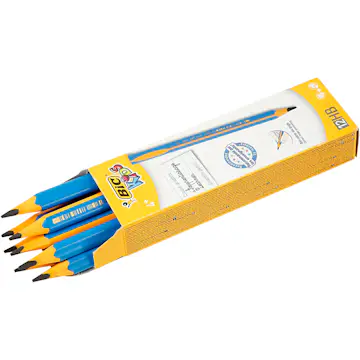 Begynnerblyant Creativ Company 14 cm Lange med Tykkelse på 10 mm 12 stk/ Pk