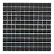 Mosaik Arredo Titan Svart Blank 2,5x2,5 cm