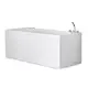 Bubbelbadkar Noro Relounge 160 inkl. blandare