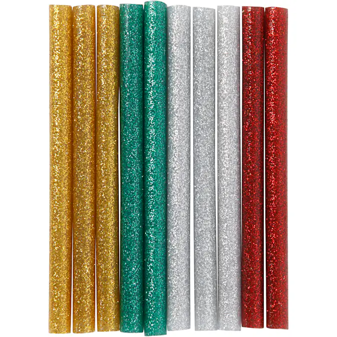 Limstenger Creativ Company L10 cm Glitter 10 Stk/1 Pk