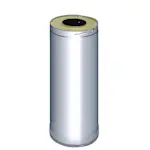 Forlenger Harvia til Stålpipe 500 mm