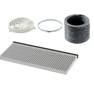 Resirkulasjonskit Siemens LZ11ITI14 Clean Air Tilbehør Kokevifte Standard