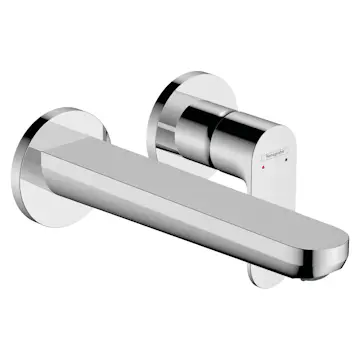 Servantbatteri Hansgrohe Rebris S 1-greps for Innbygging i Vegg med 20 cm Tut