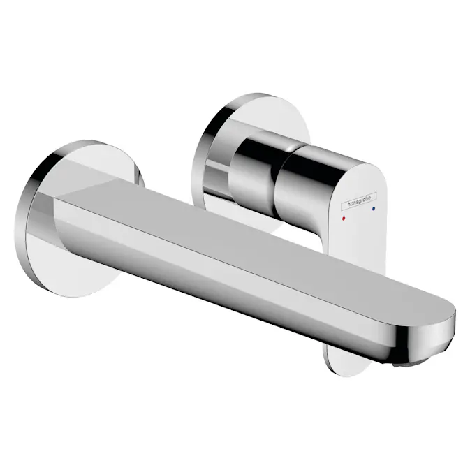 Servantbatteri Hansgrohe Rebris S 1-greps for Innbygging i Vegg med 20 cm Tut