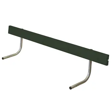 Ryggstøtte PLUS Classic Piknikbord 177 cm Grønn