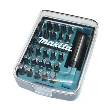 Bitssett Makita D-34936 31 deler