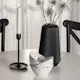 Spisegruppe Venture Home Hamden Ø80 cm med 4 Crosett Stoler