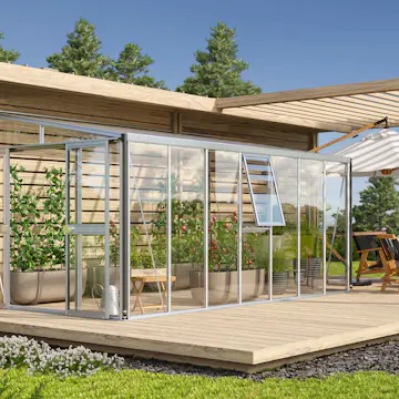 Drivhus Vitavia Helena Vegg 11,9 kvm