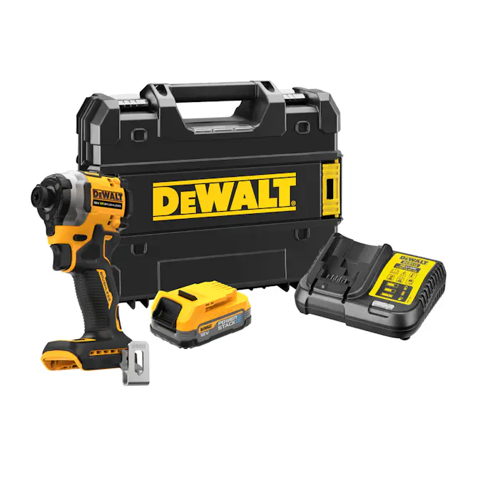 Slagskruvdragare Dewalt DW DCF850E1T 18V (1x1,7Ah)
