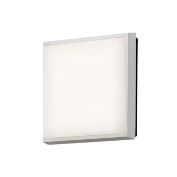 Vegglampe Gnosjö Konstsmide Cesena 10W High Power LED Kvadrat