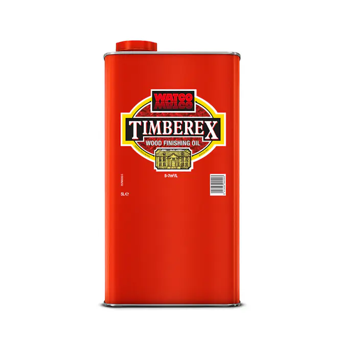 Träolja Timberex Natural Wood Underhållsolja 5 L