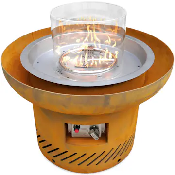 Gasspeis Lyfco Cortenstål Dorotea