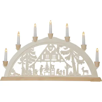 Adventsstake Star Trading Dassel Tre