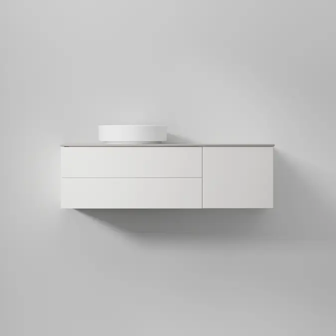 Tvättställsskåp INR Air Solid 1200