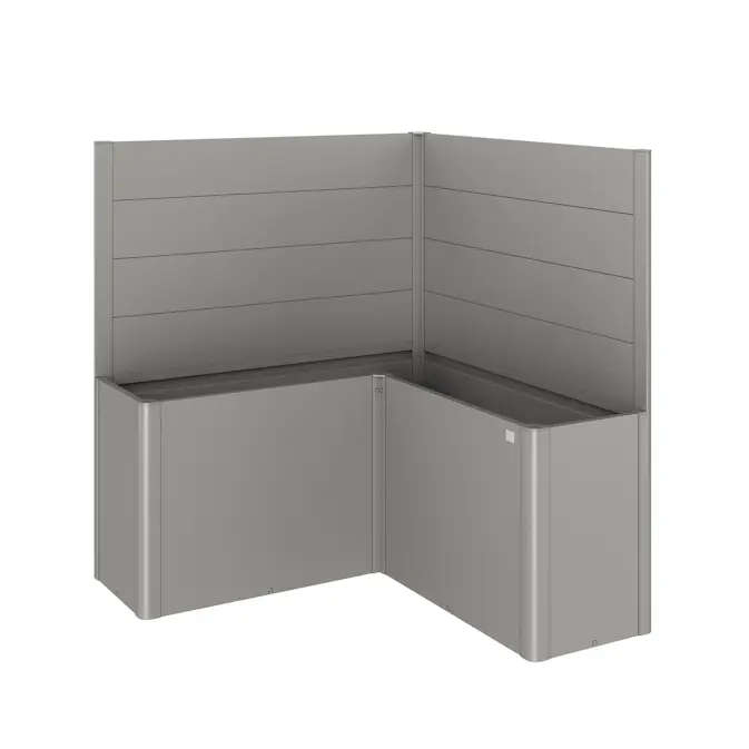 Levegg Biohort til Belvedere Plantekasse L-Form 91x152x152 cm