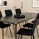 Spisegruppe Venture Home Paris med 6 Walerina Stoler