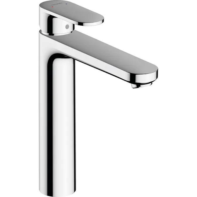 Servantbatteri Hansgrohe Vernis Blend 190 med Løfteventil