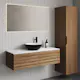 Toppservant Linn Bad Toke Ø40 cm