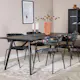 Spisegruppe Venture Home Sleek med 4 Arrow Stoler
